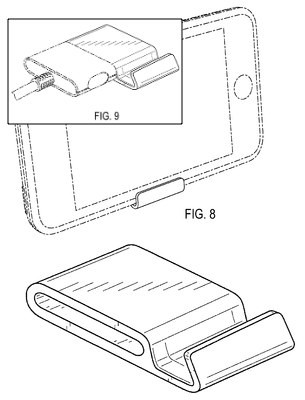 Dock Patent 2007 von Apple